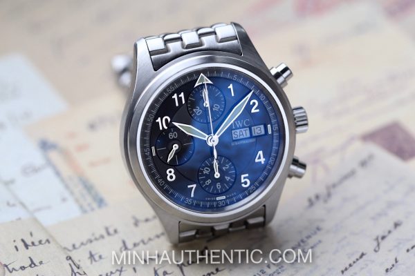 IWC Pilot Spitfire Chronograph IW3706-18