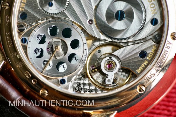 Arnold & Son Royal HM Double Hemisphere Perpetual Moon 1GLAR.U03A.C122A