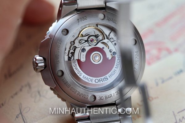Oris Aquis Date 39.5mm Blue 01 733 77324135-07 8 21 05PEB
