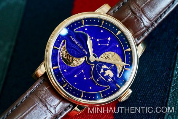 Arnold & Son Royal HM Double Hemisphere Perpetual Moon 1GLAR.U03A.C122A