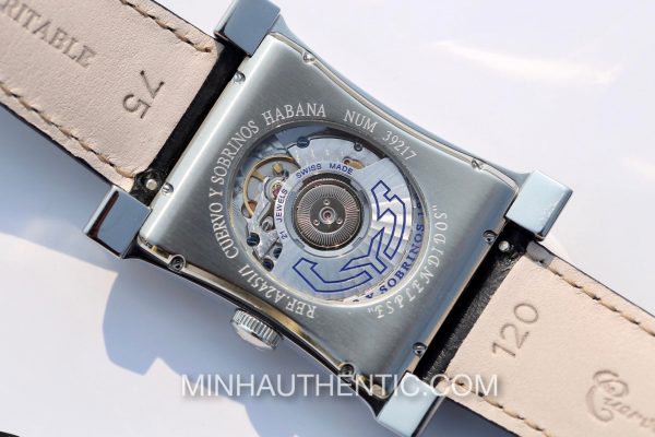 Cuervo y Sobrinos Esplendidos Dual Time Automatic 2451.1BINL