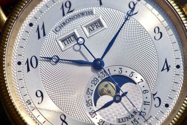 Chronoswiss Lunar Triple Calendar 18k Gold CH 9321