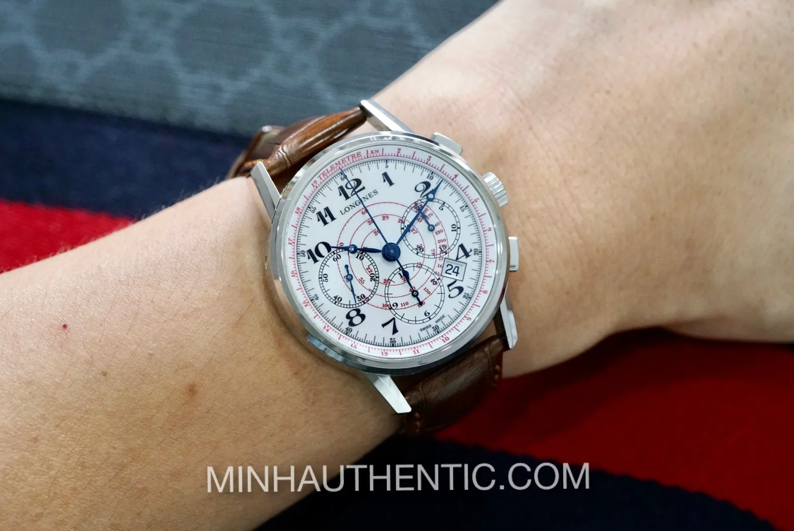 Longines Heritage Telemeter Chronograph L2.780.4.18.2