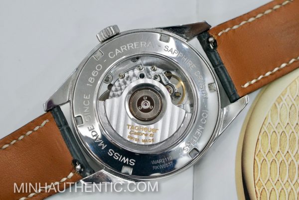 TAG Heuer Carrera Calibre 6 WAR2110.FC6180 - Ảnh 3