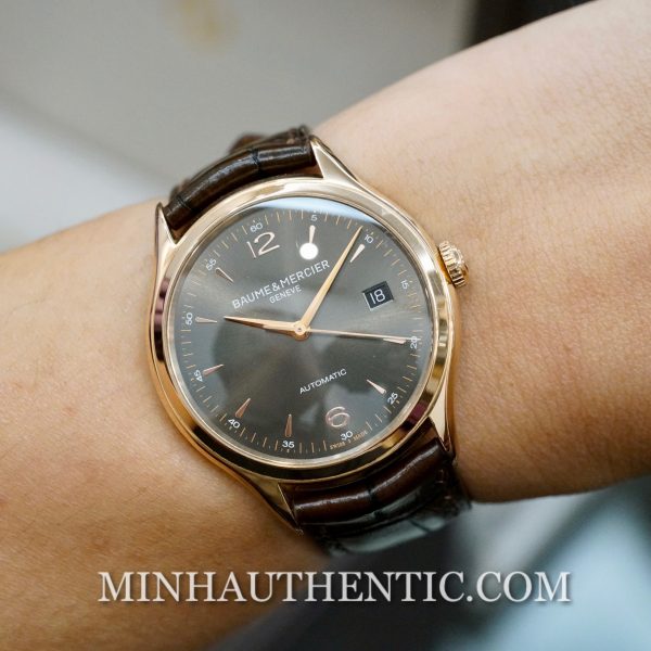Baume Mercier Clifton Automatic 18k Rose Gold 10059