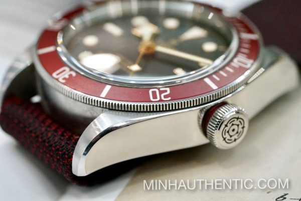 Tudor Heritage Black Bay Red M79230R-0009 - Ảnh 20