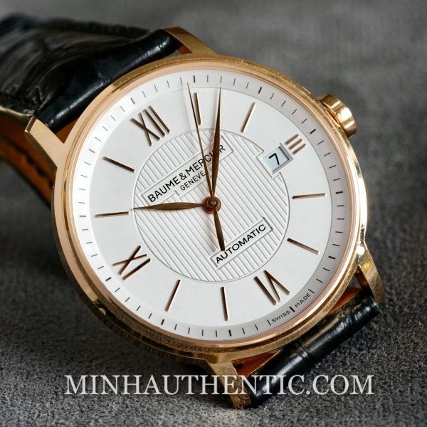Baume Mercier Classima Automatic 18k Rose Gold 10037