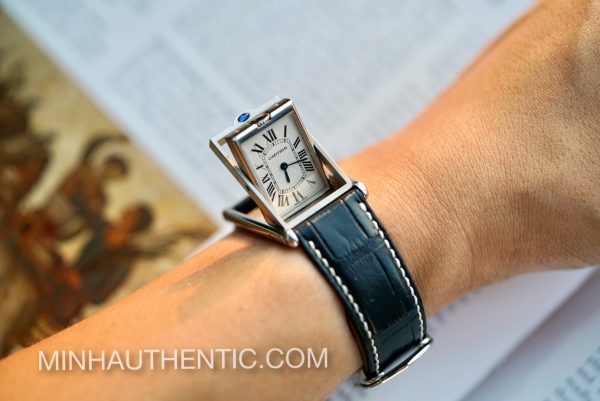 Cartier Tank Basculante 2390 Millennium Edition