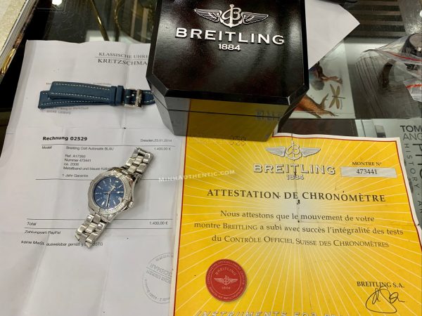 Breitling Colt Automatic Chronometer A17350