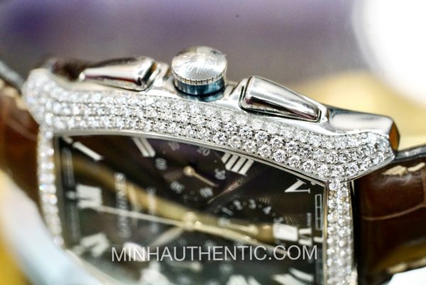 Longines Evidenza Chronograph Diamond Black L2.643.0.51.4