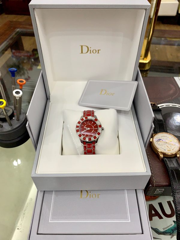 Dior Christal Diamond/Red Sapphire CD143114M001