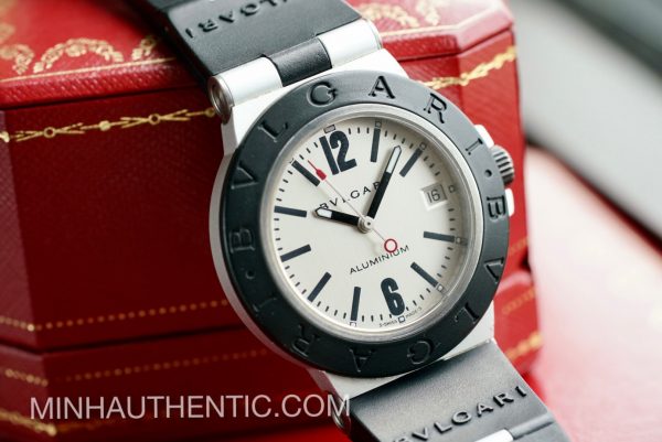 Bvlgari Diagono Aluminium Automatic AL 38 TA