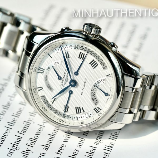 Longines Master Retrograde L2.715.4.71.6