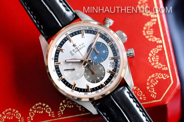 Zenith Chronomaster El Primero 38mm 18kRG/SS 51.2150.400/69.C713