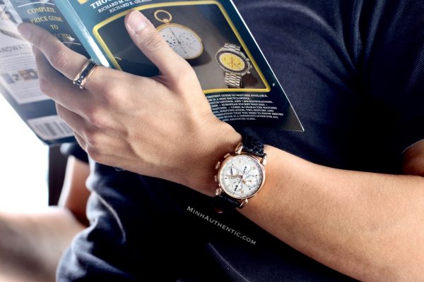Chronoswiss Klassik Chronograph 18k Rose Gold CH7401R