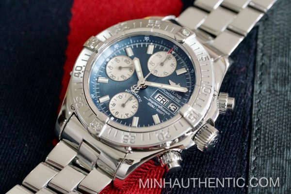 Breitling Superocean Chronograph Blue A13340