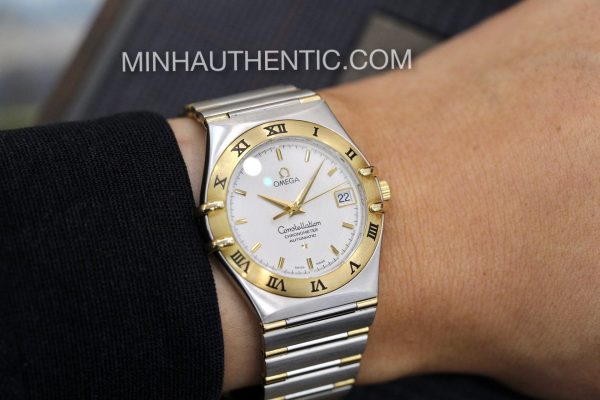 Omega Constellation Chronometer 18k Gold/Steel 1302.30.00