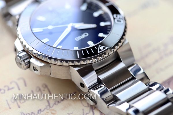 Oris Aquis Date 39.5mm Blue 01 733 77324135-07 8 21 05PEB