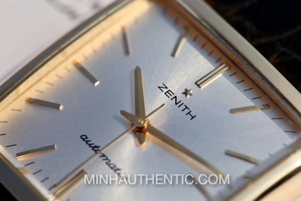 Zenith New Vintage 1965 18kYG 35.1965.670/01.C506