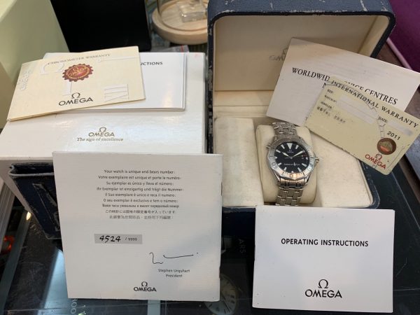 Omega Seamaster Diver 300m