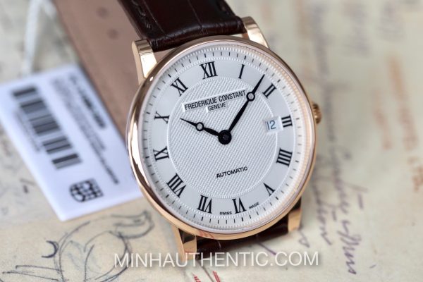 Frederique Constant Automatic 18k Rose Gold FC-316MC5B9