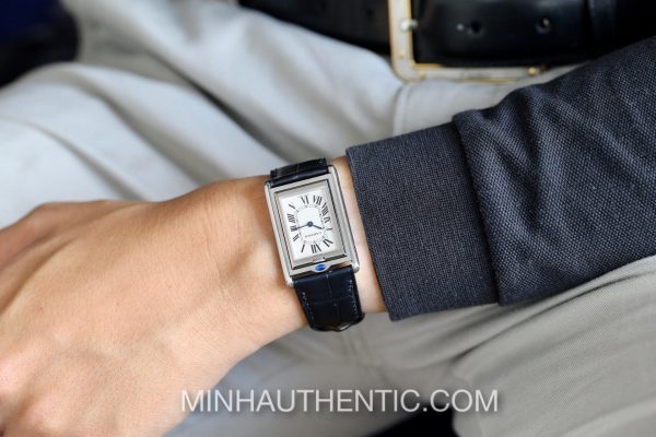 Cartier Tank Basculante 2390 Millennium Edition