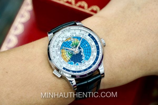 Montblanc Heritage Spirit Orbis Terrarum UNICEF Limited Edition 116533