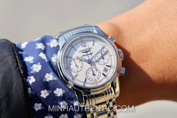 Longines Saint Imier Chronograph 39mm L2.753.4.72.6