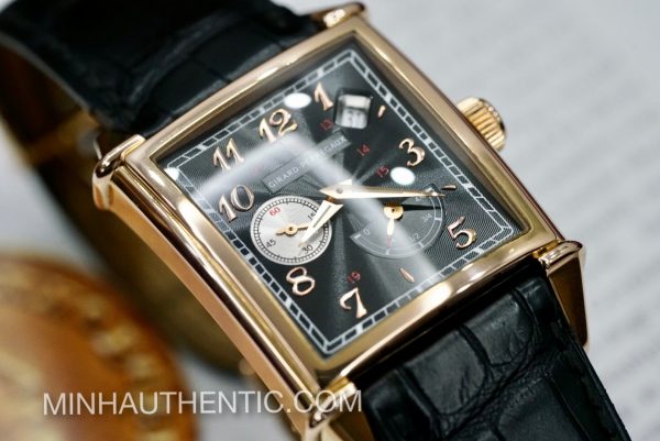 Girard Perregaux Vintage 1945 Power Reserve 18k Rose Gold ref. 2585