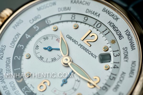 Girard Perregaux Worldtimer WW.TC Power Reserve 18k Rose Gold 49851-52-151-BACA