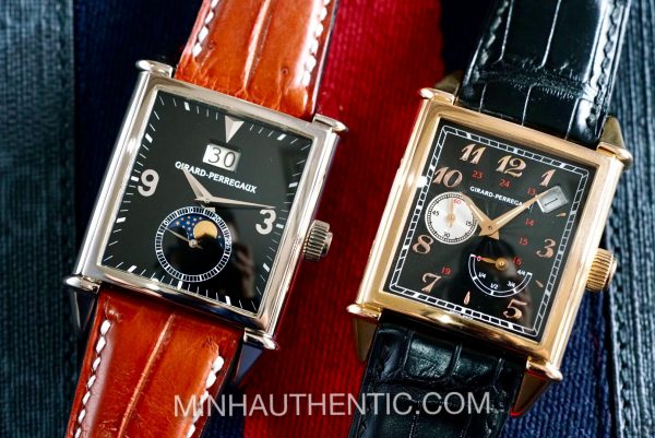 Girard Perregaux Vintage 1945 Big-Date Moonphase 18kWG ref. 2580