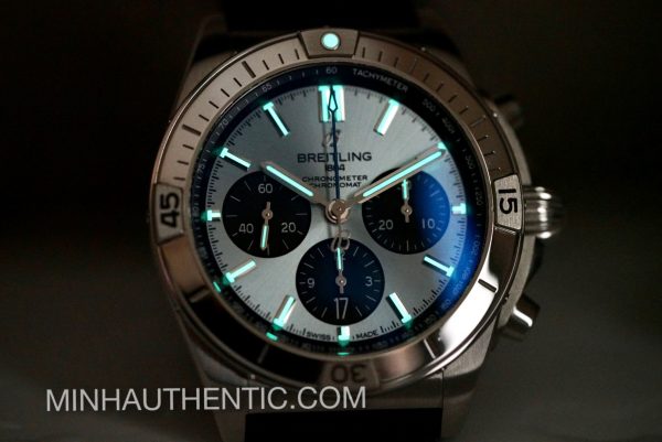 Breitling Chronomat B01 42mm Platinum/Steel PB0134101C1S1