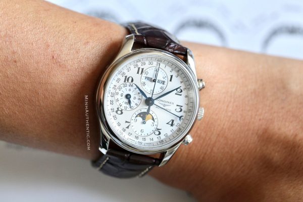 Longines Master Moonphase Chronograph 40mm L2.673.4.78.3