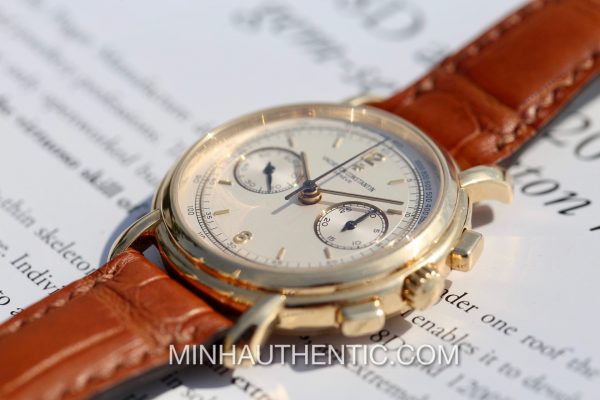 Vacheron Constantin Les Historiques Chronograph 18k Gold 47101/000J-4