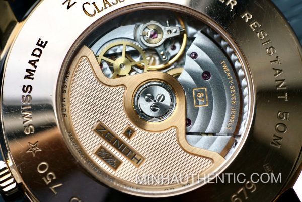 Zenith Elite Class Automatic 18k Rose 18.1125.679/02.C490