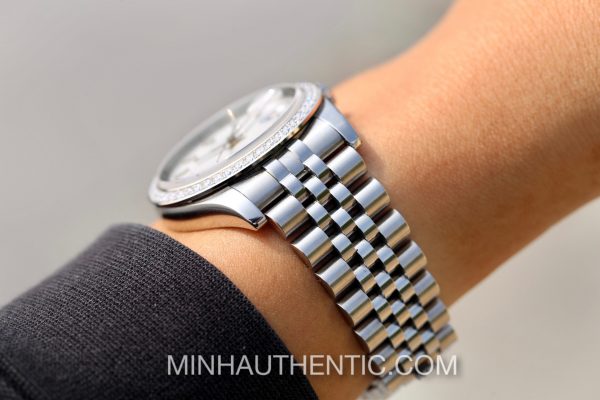 Rolex Datejust 116234 Diamond Bezel