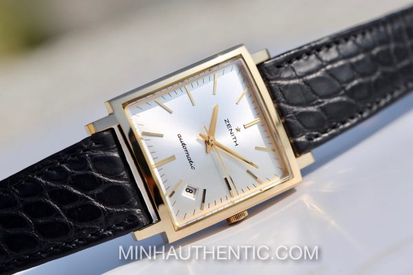 Zenith New Vintage 1965 18kYG 35.1965.670/01.C506