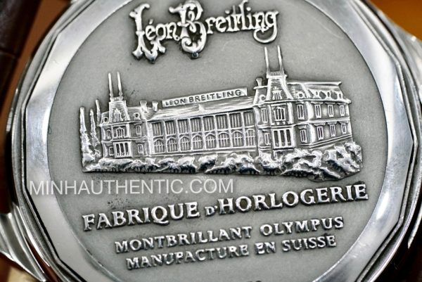 Breitling Montbrillant Olympus Automatic Chronograph A19350