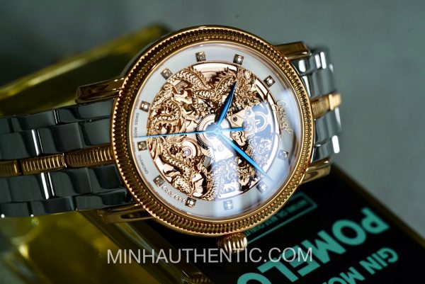 Ogival Automatic Limited Edition 358.652AGR