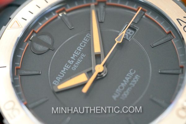Baume Mercier Clifton Club Automatic Limited Edition 18k Rose Gold/Steel 10425