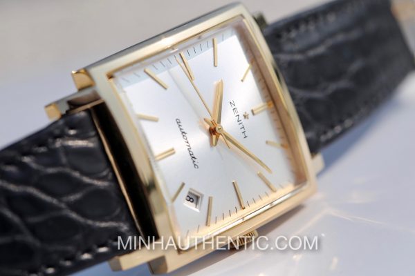 Zenith New Vintage 1965 18kYG 35.1965.670/01.C506