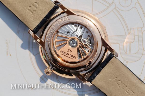 Jaquet Droz Grande Heure Minute Quantime Meteorite J017533270