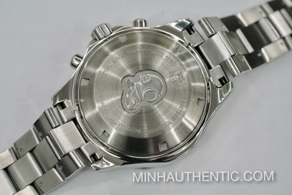 Tag Heuer Aquaracer Chronograph Blue CAF2112.BA0809