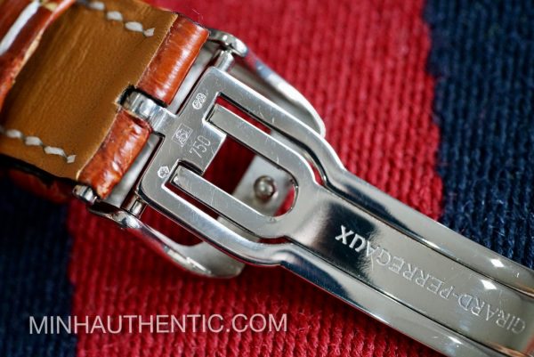 Girard Perregaux Vintage 1945 Big-Date Moonphase 18kWG ref. 2580