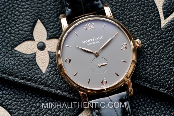 Montblanc Star Automatic 18k Rose Gold 107075