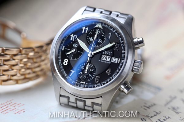 IWC Pilot Spitfire Chronograph IW3706-18