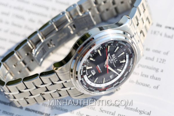Ball Trainmaster Worldtime Chronometer GM2020D-S4CJ-BK