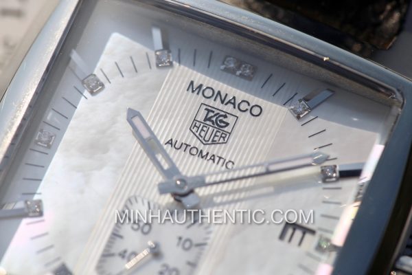 Tag Heuer Monaco MOP/Diamond Dial WW2113.FC6215