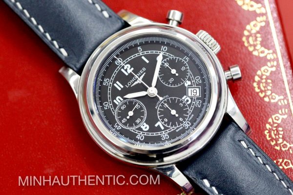 LONGINES HERITAGE 1951 CHRONOGRAPH L2.745.4.53.4