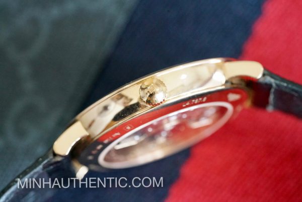 Longines Elegant 18k Rose Gold Automatic L4.787.8.12.4
